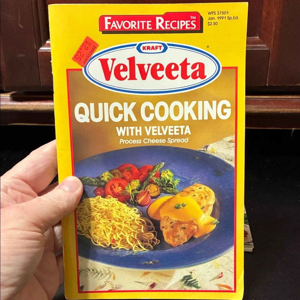 Vintage set of four cookbook magazines with assorted recipes